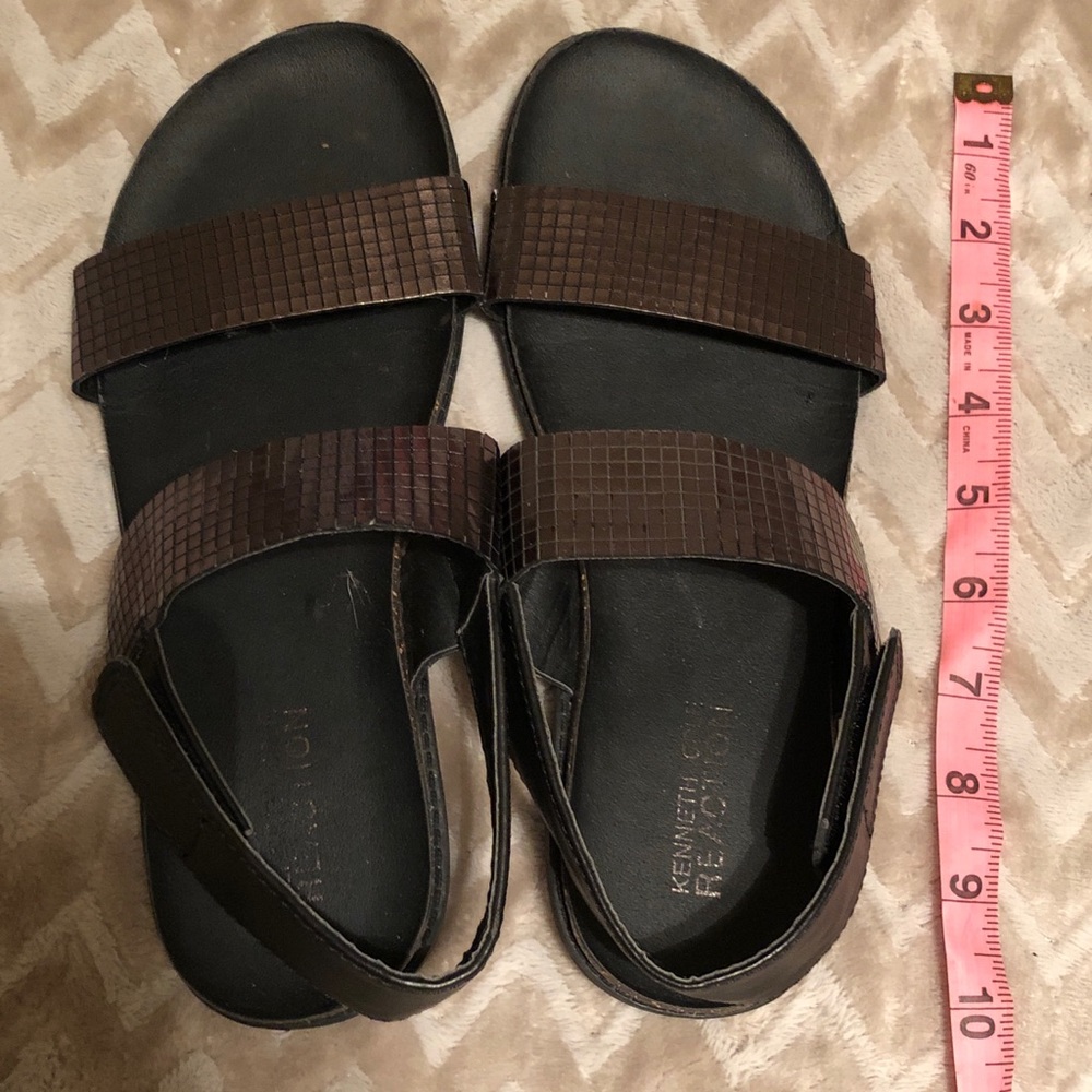 Sequin Sandals